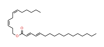 (Z,Z)-3,6-Dodecadienyl heptadecadienoate